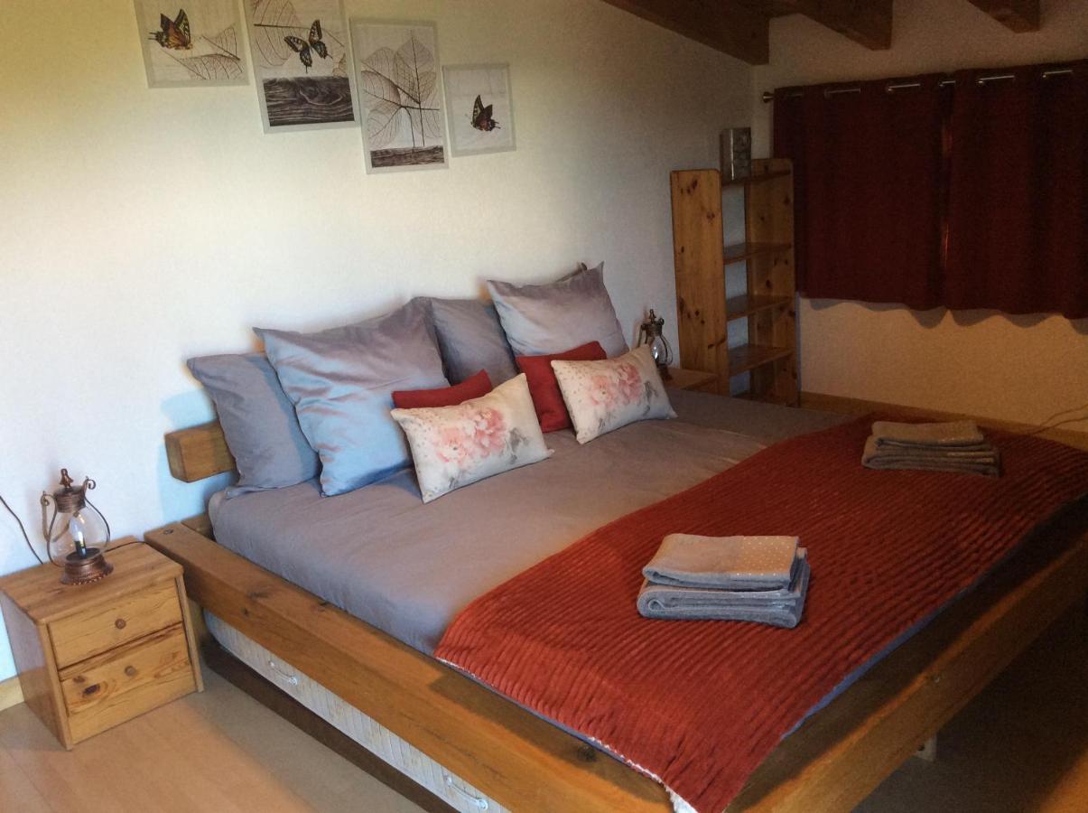 Chez Philippe Bed and Breakfast Savièse Eksteriør billede